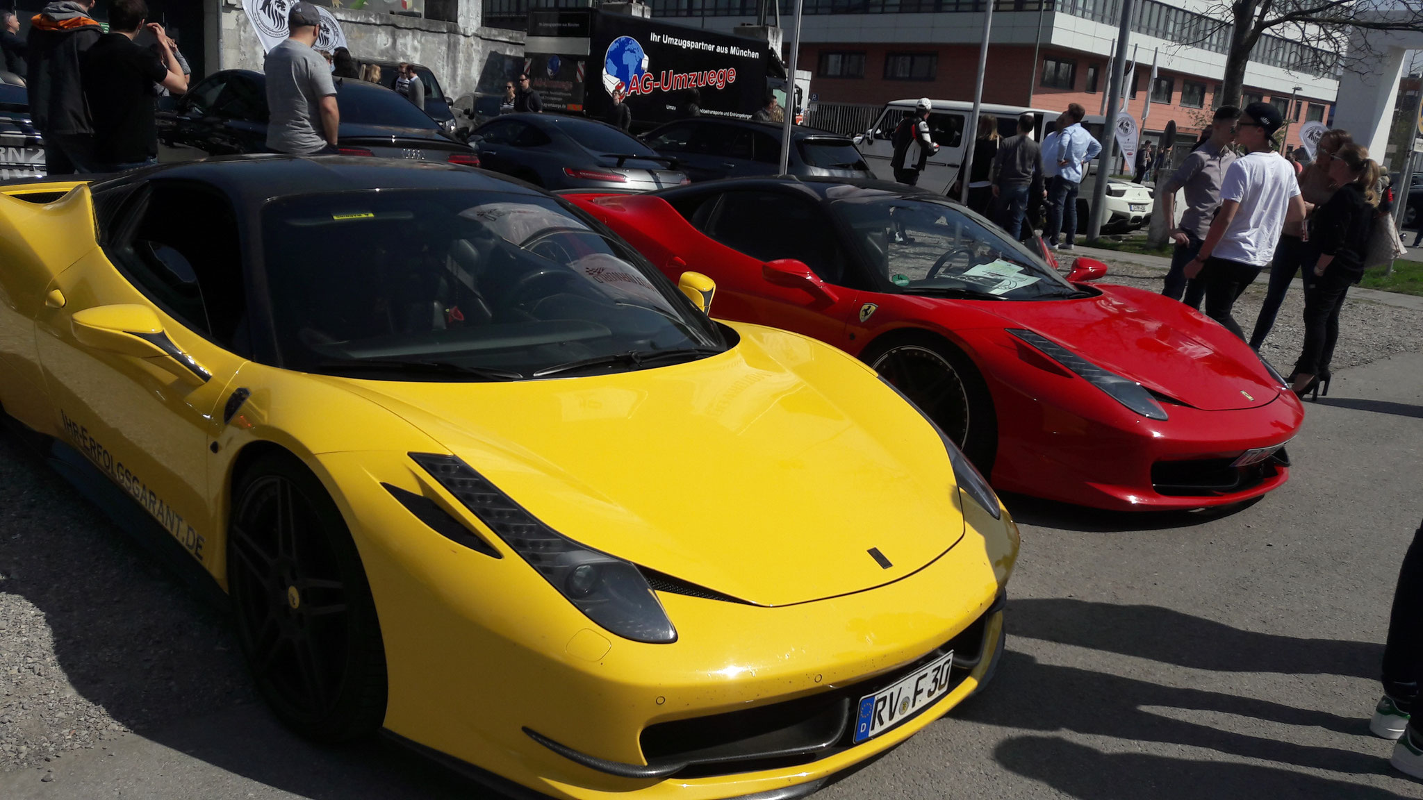Ferrari 458 Italia - RV-F30