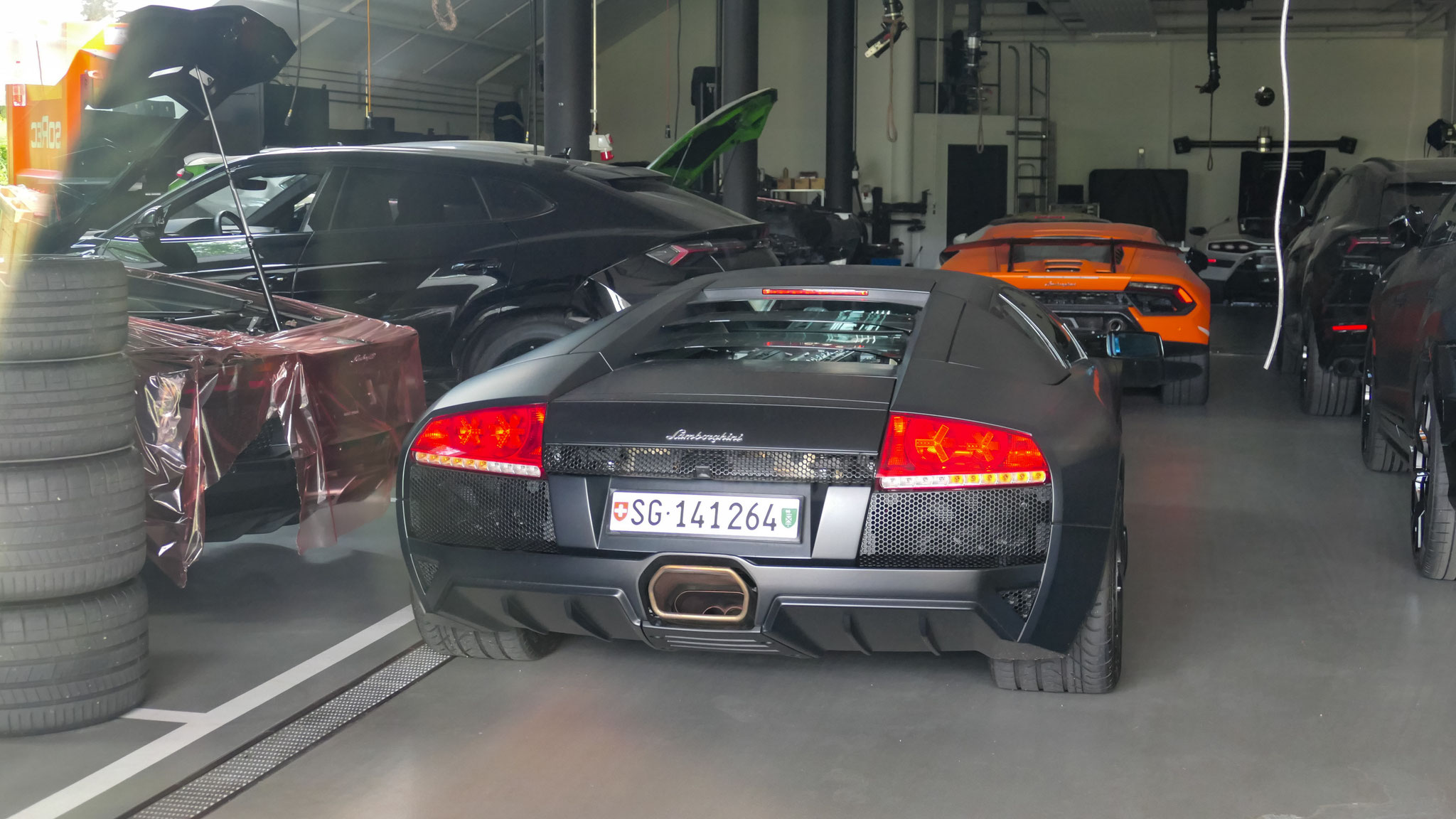 Lamborghini Murcielago LP640 - SG141264 (CH)