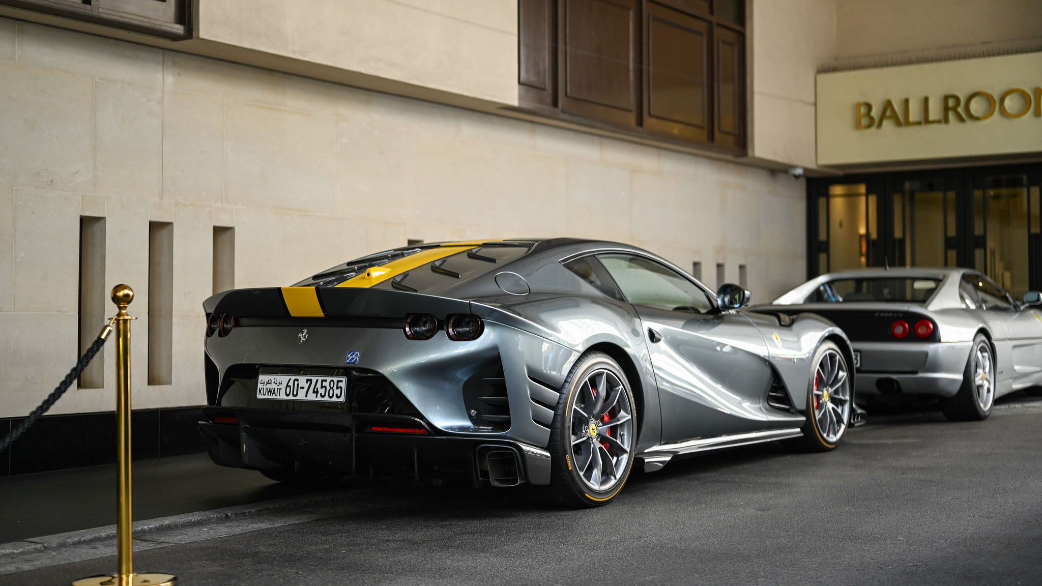 Ferrari 812 Competizione - 6074585 (KWT)