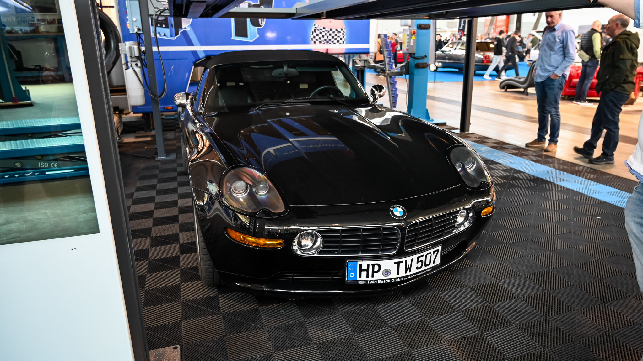 BMW Z8 - HP-TW507