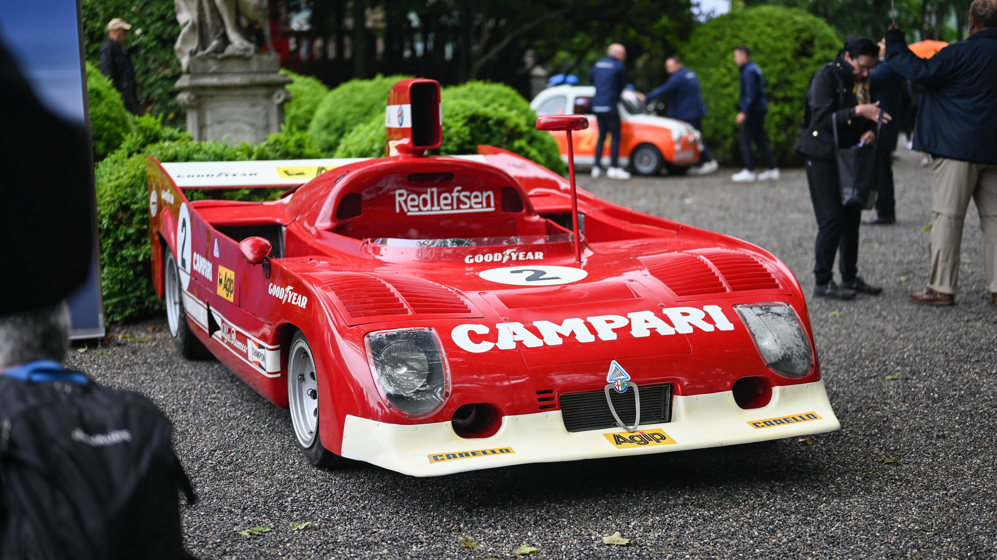 Alfa Romeo Tipo 33/TT/12