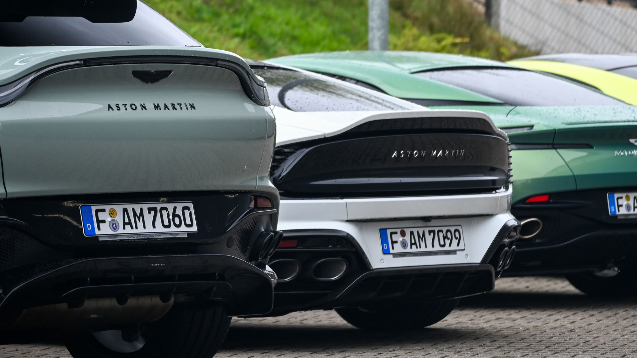Aston Martin Vanquish - F-AM7099
