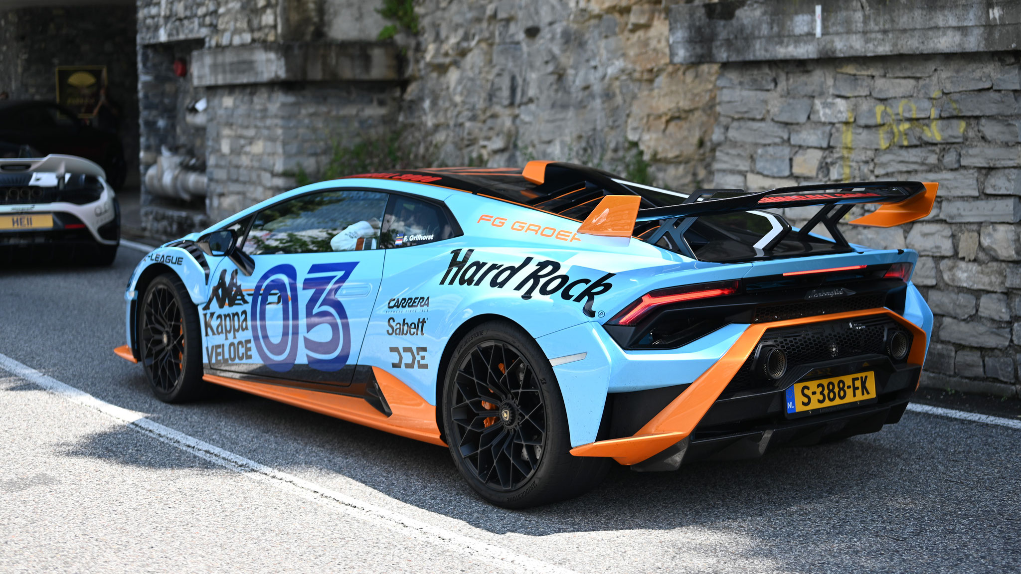 Lamborghini Huracan STO - S388FK (NL)