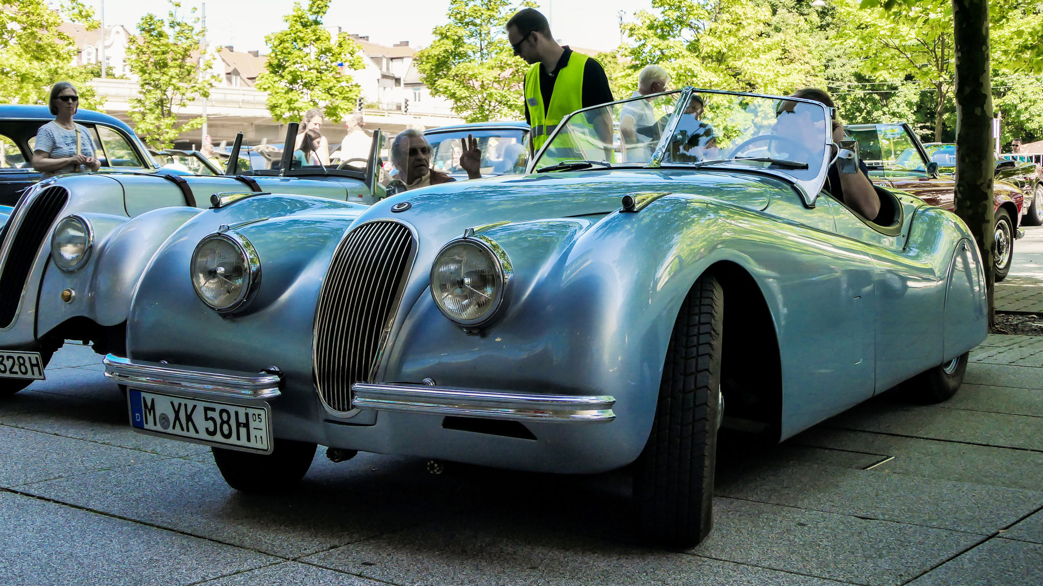Jaguar XK 140 Cabrio - M-XK58H