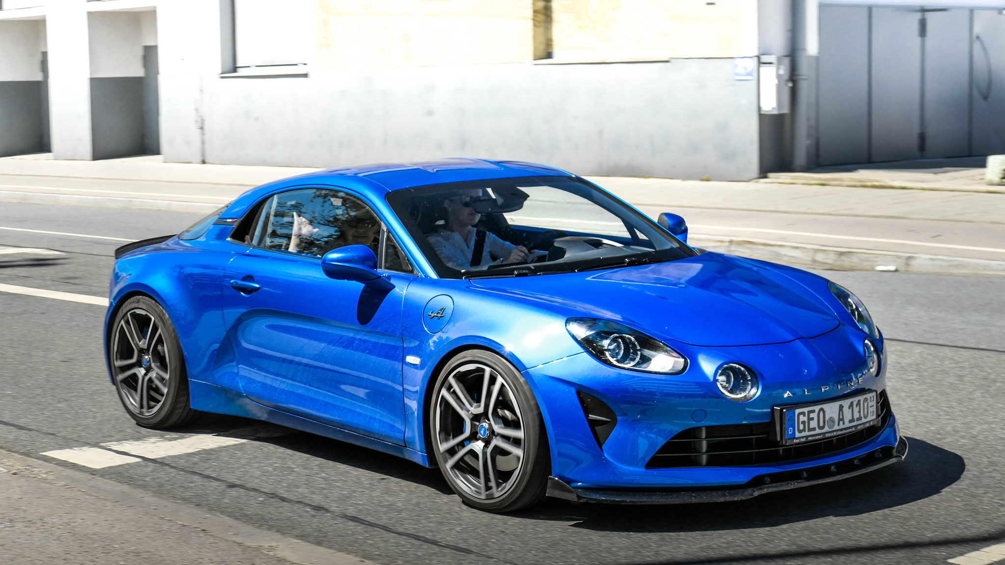 Alpine A110 - GEO-A110