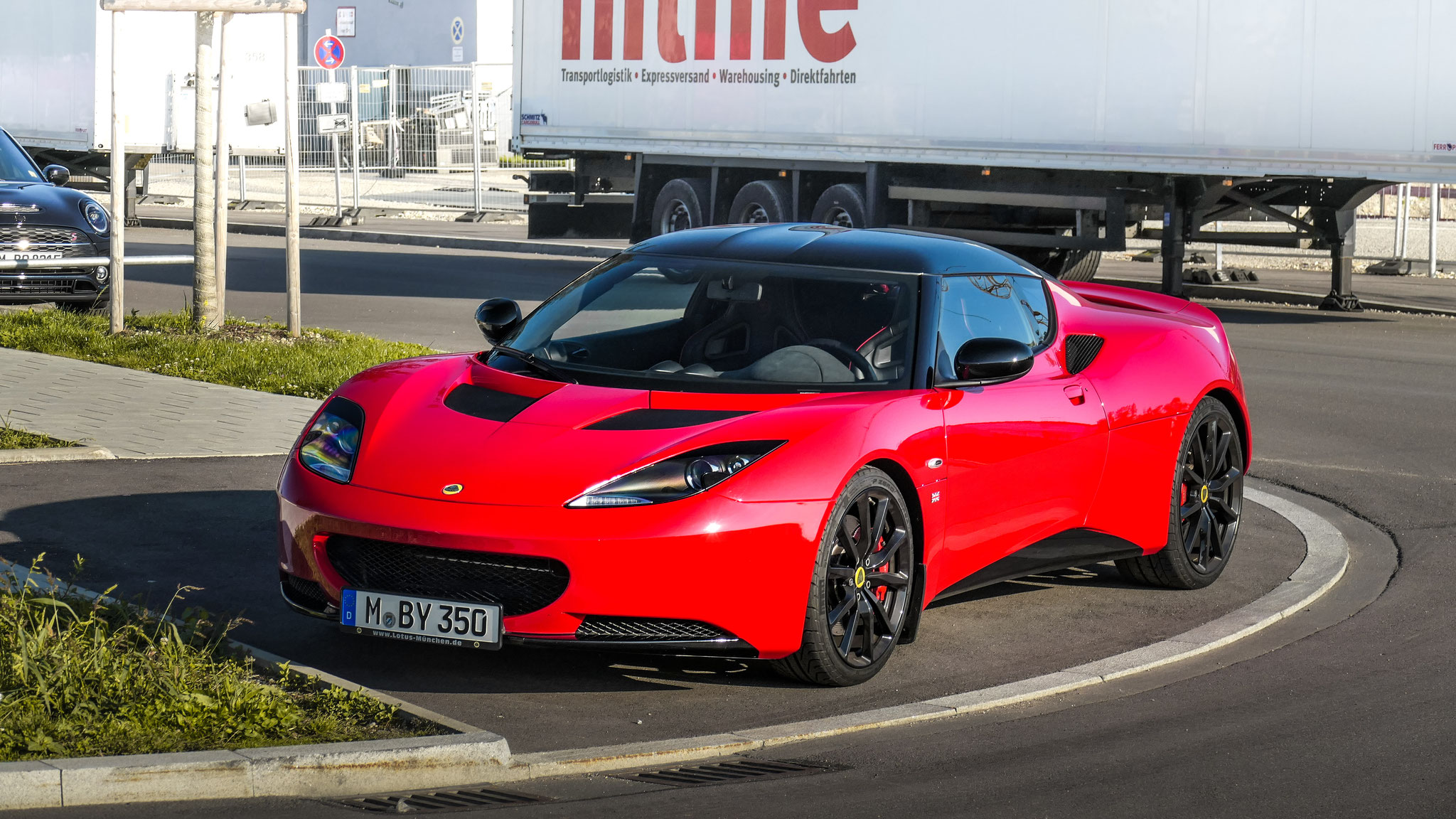 Lotus Evora - M-BY350
