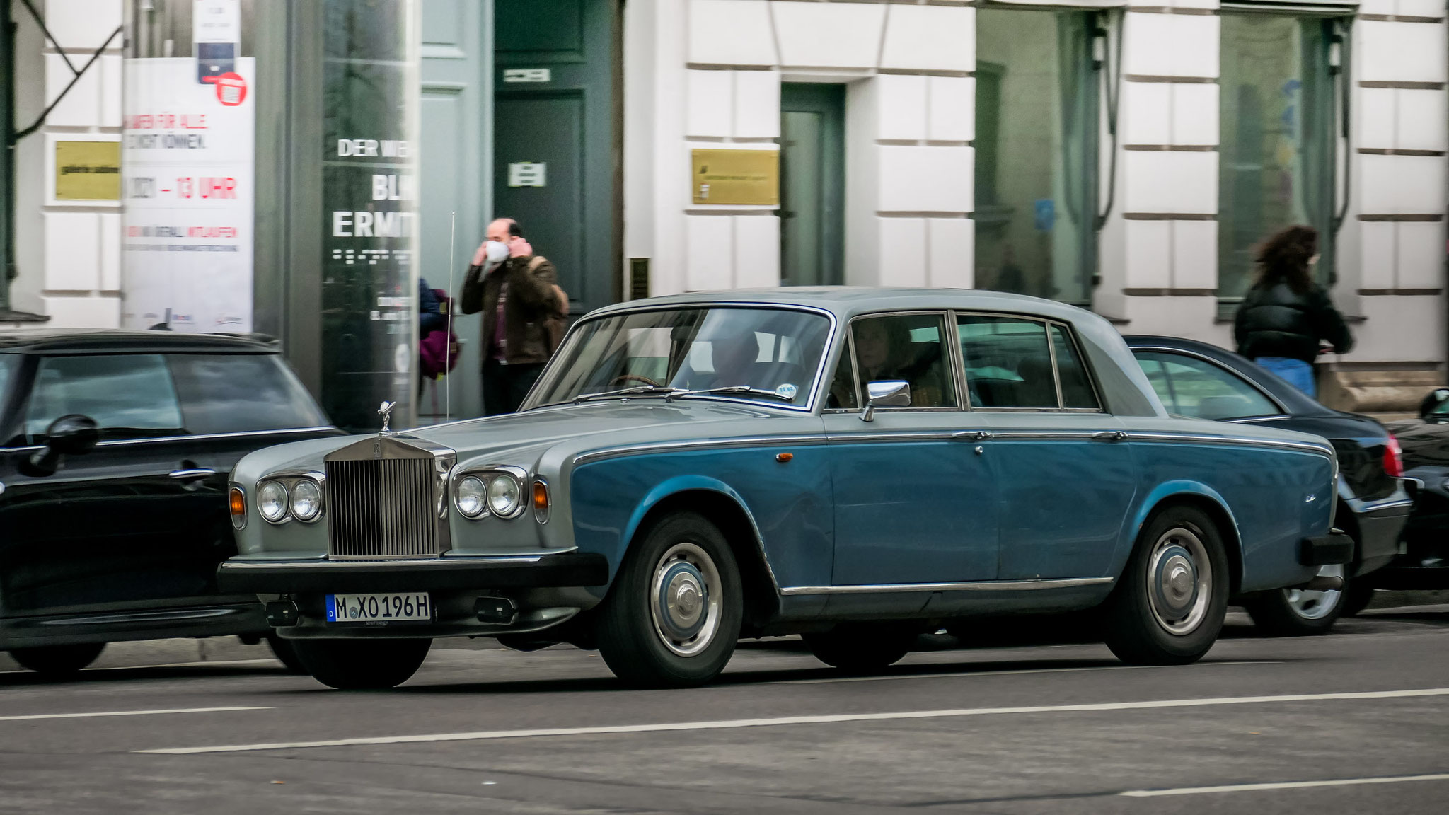 Rolls Royce Silver Shadow - M-XO196H