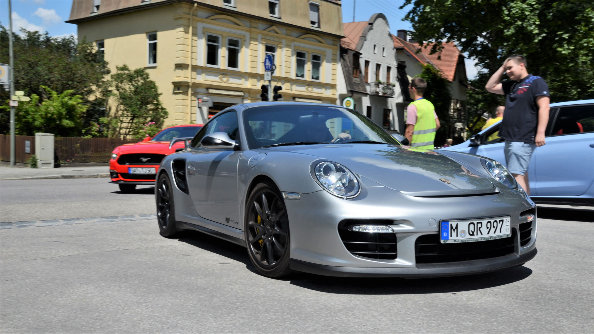 RUF 997 GT2 - M-QR997