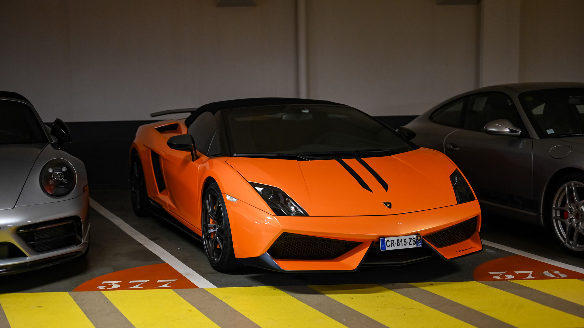 Lamborghini Gallardo Performante - GR815ZS (ITA)