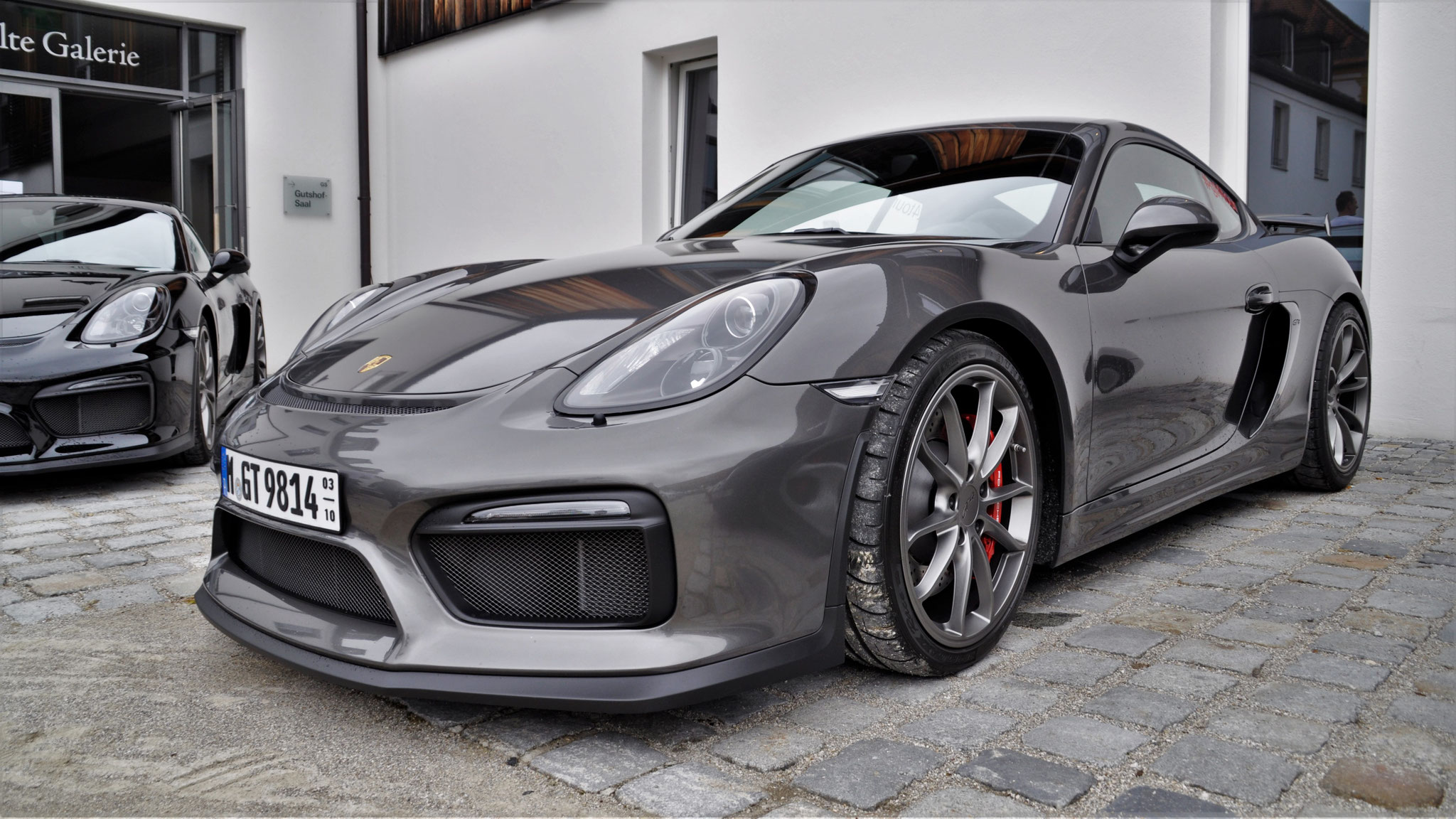 Porsche Cayman GT4 - M-GT9814