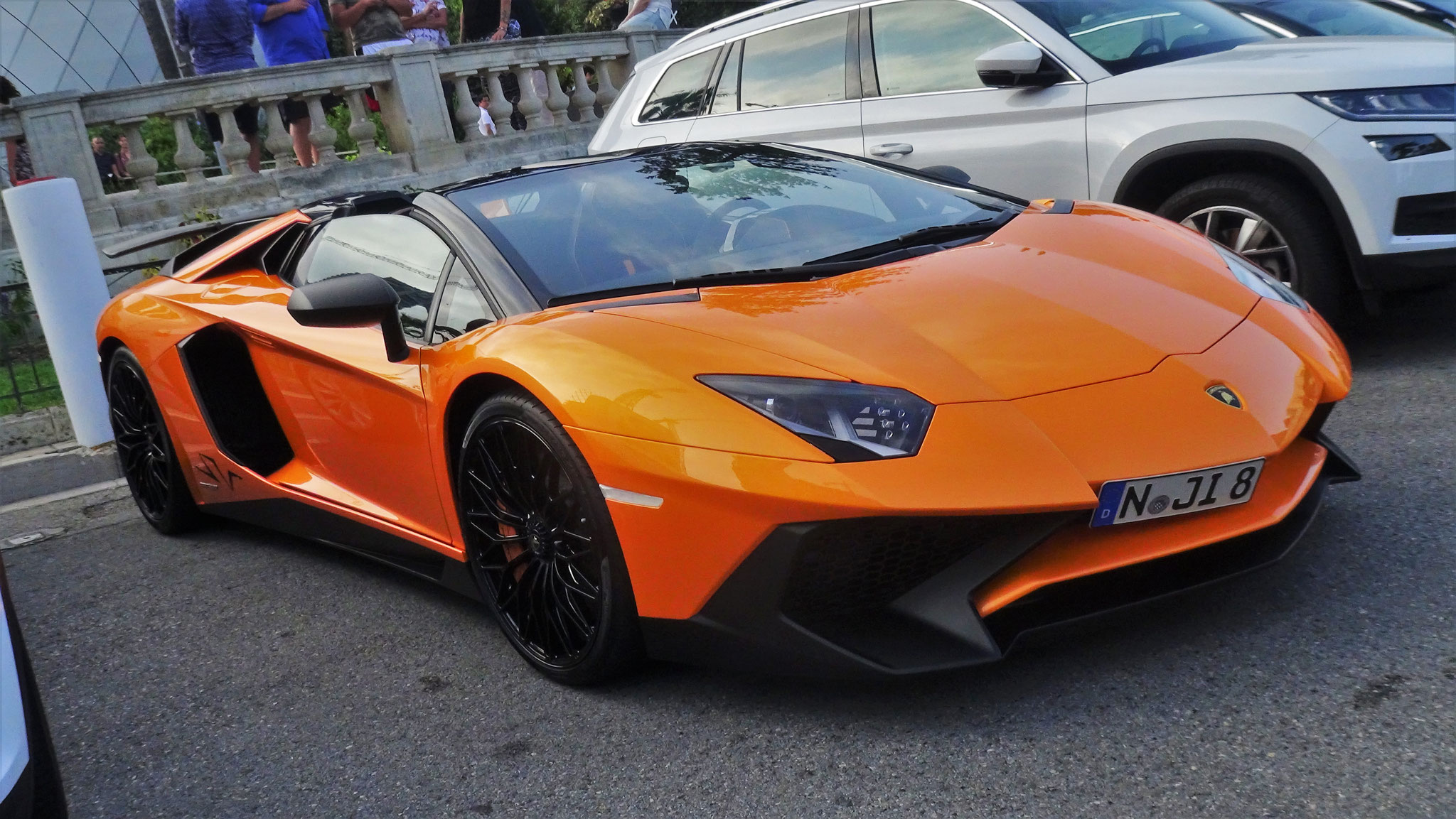 Lamborghini Aventador LP-750-4 SV Roadster - N-JI8