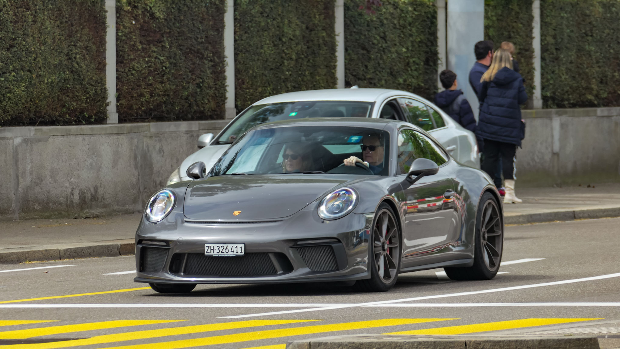 Porsche 991 GT3 Touring - ZH326411 (CH)
