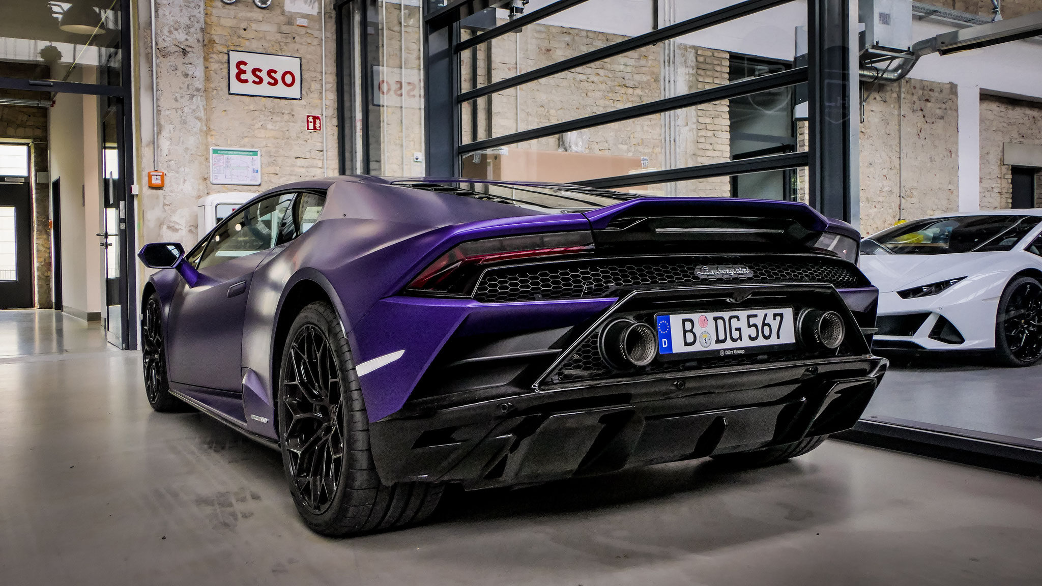 Lamborghini Huracan Evo RWD - B-DG567