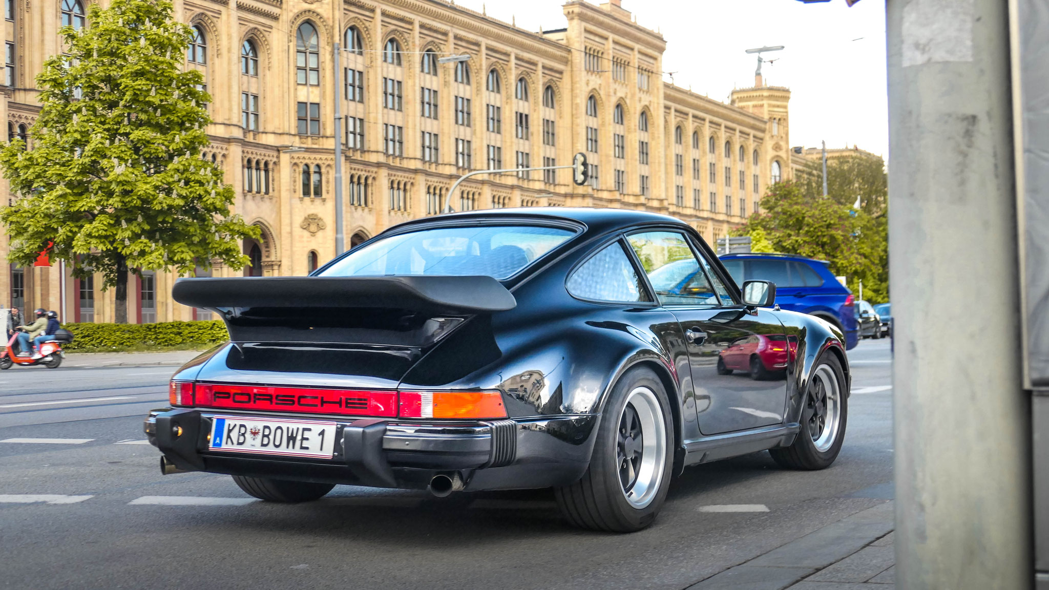 Porsche 930 Turbo - KB-BOW1 (AUT)