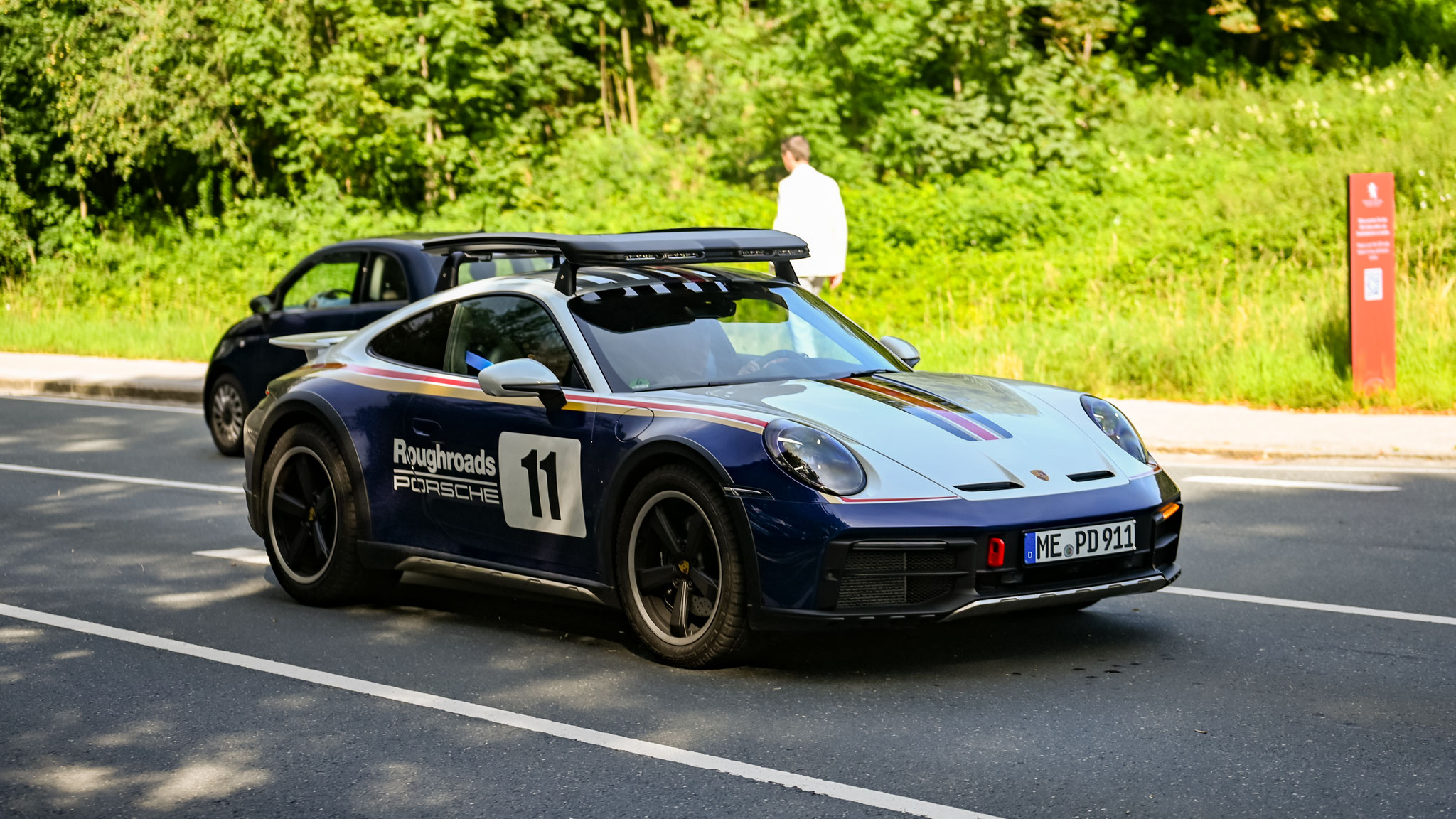 Porsche 911 Dakar - ME-PD911