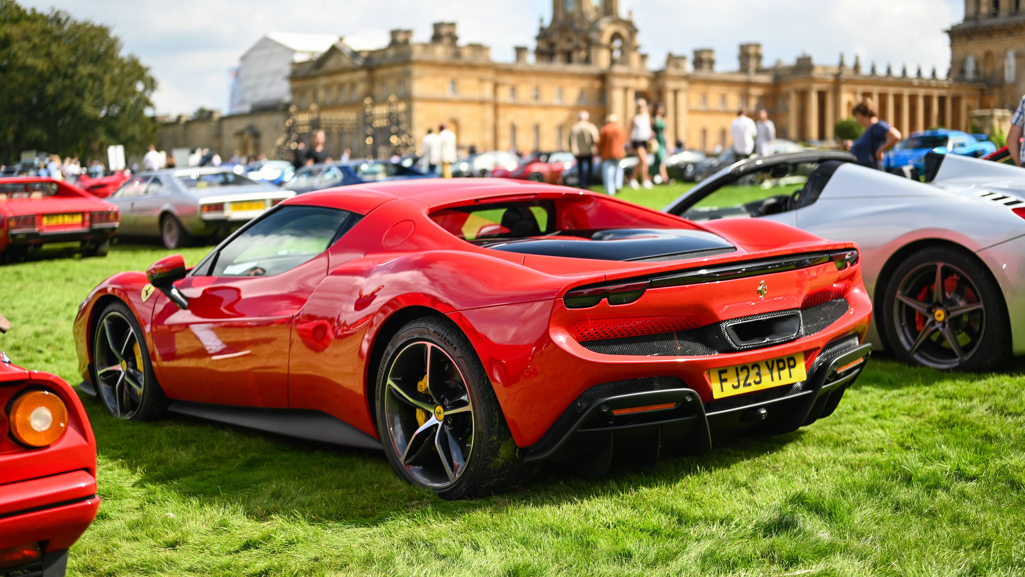 Ferrari 296 GTB - FJ23YPP (GB)