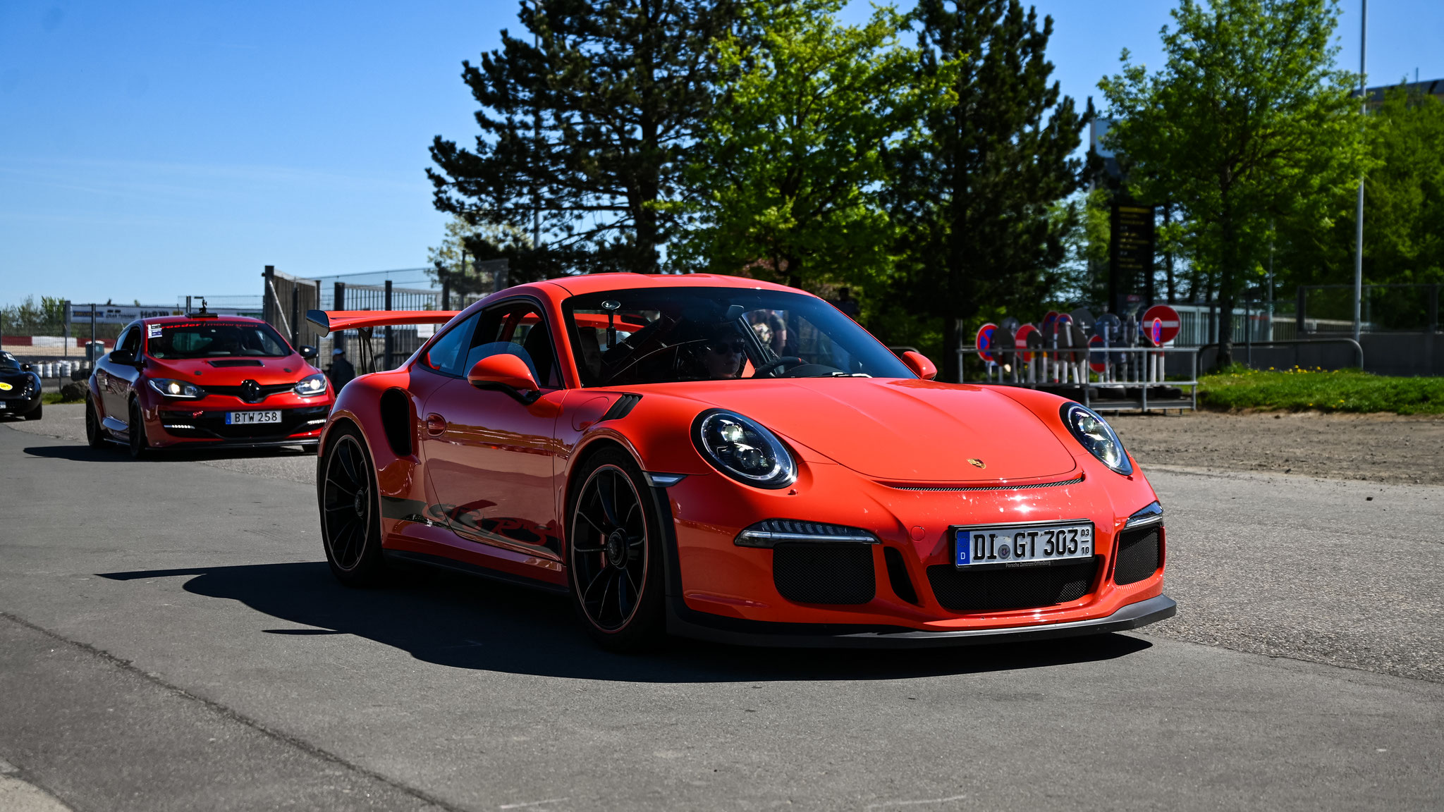 Porsche 911 GT3 RS - DI-GT303