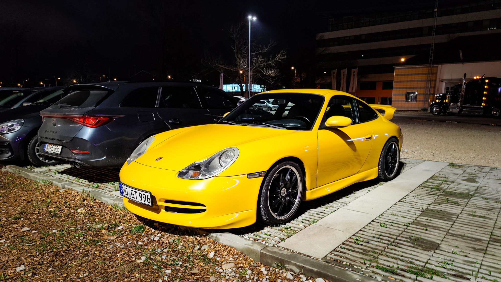 Porsche 996 GT3 - MÜ-GT996