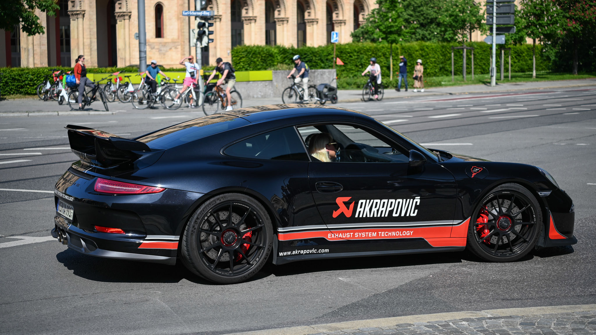Porsche 991 GT3 - KEH-A991