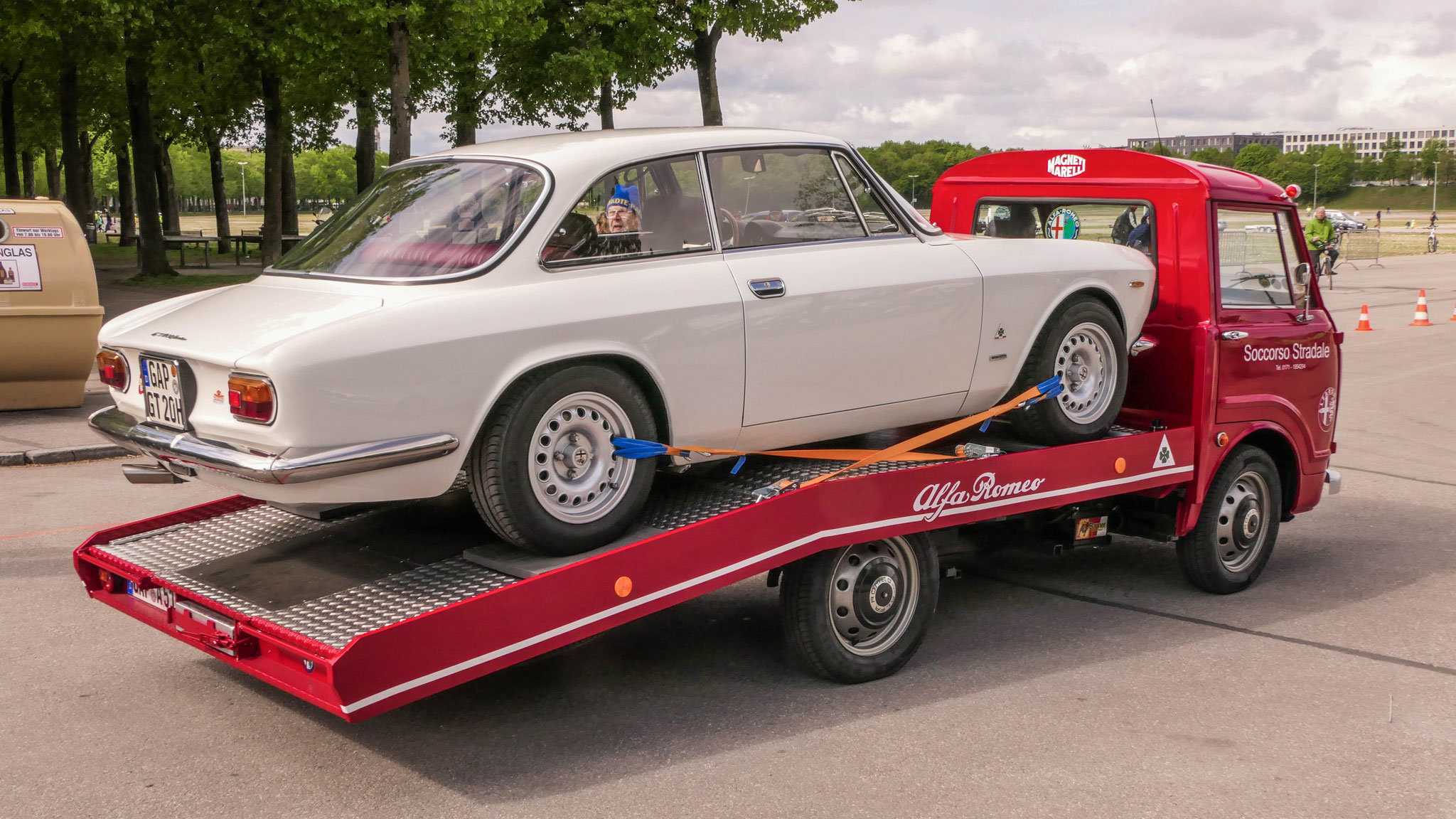 Alfa Romeo Giulia Sprint GT - GAP-GT20H