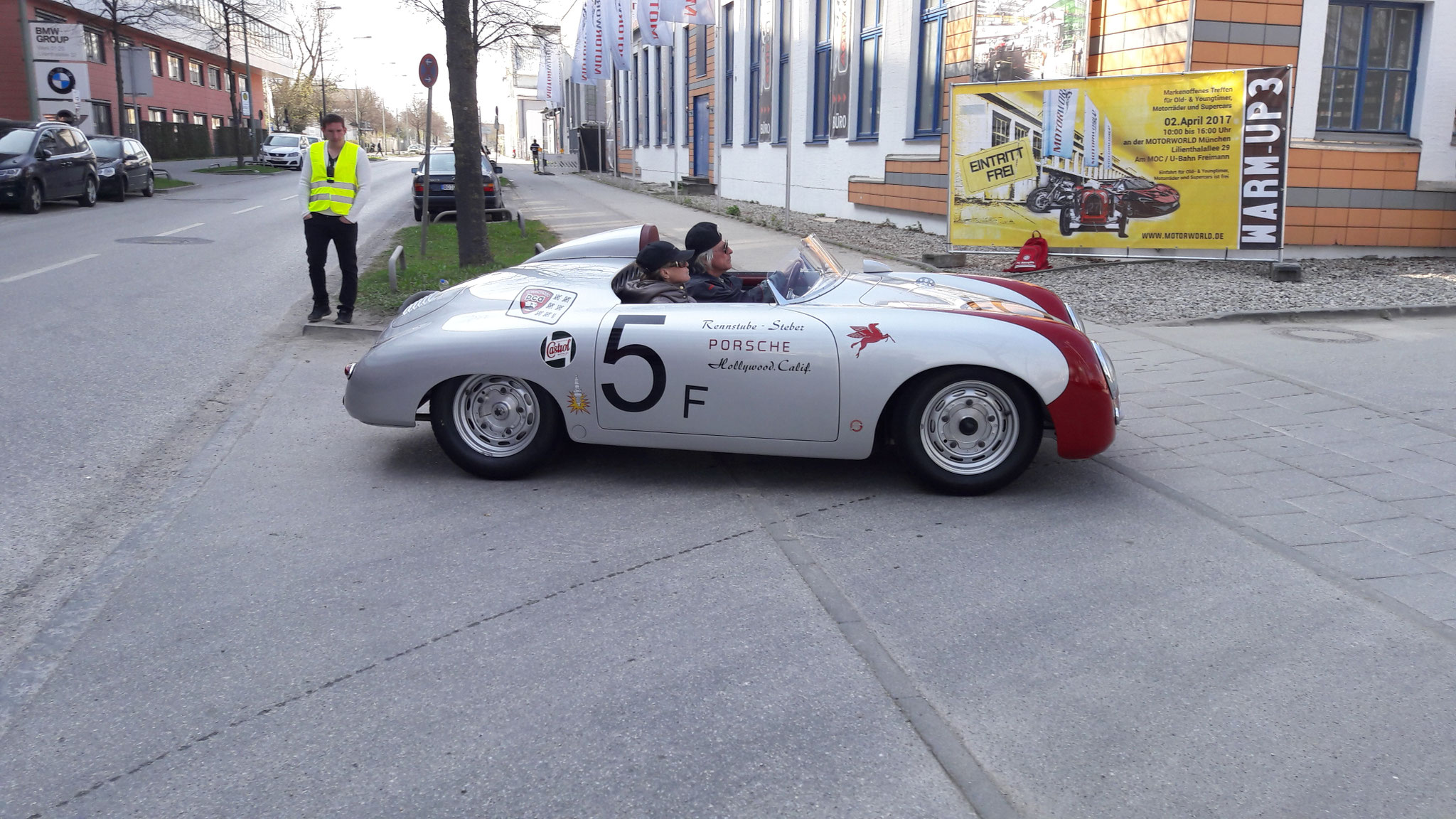 Porsche 356 1500 Speedster - M-HS356H