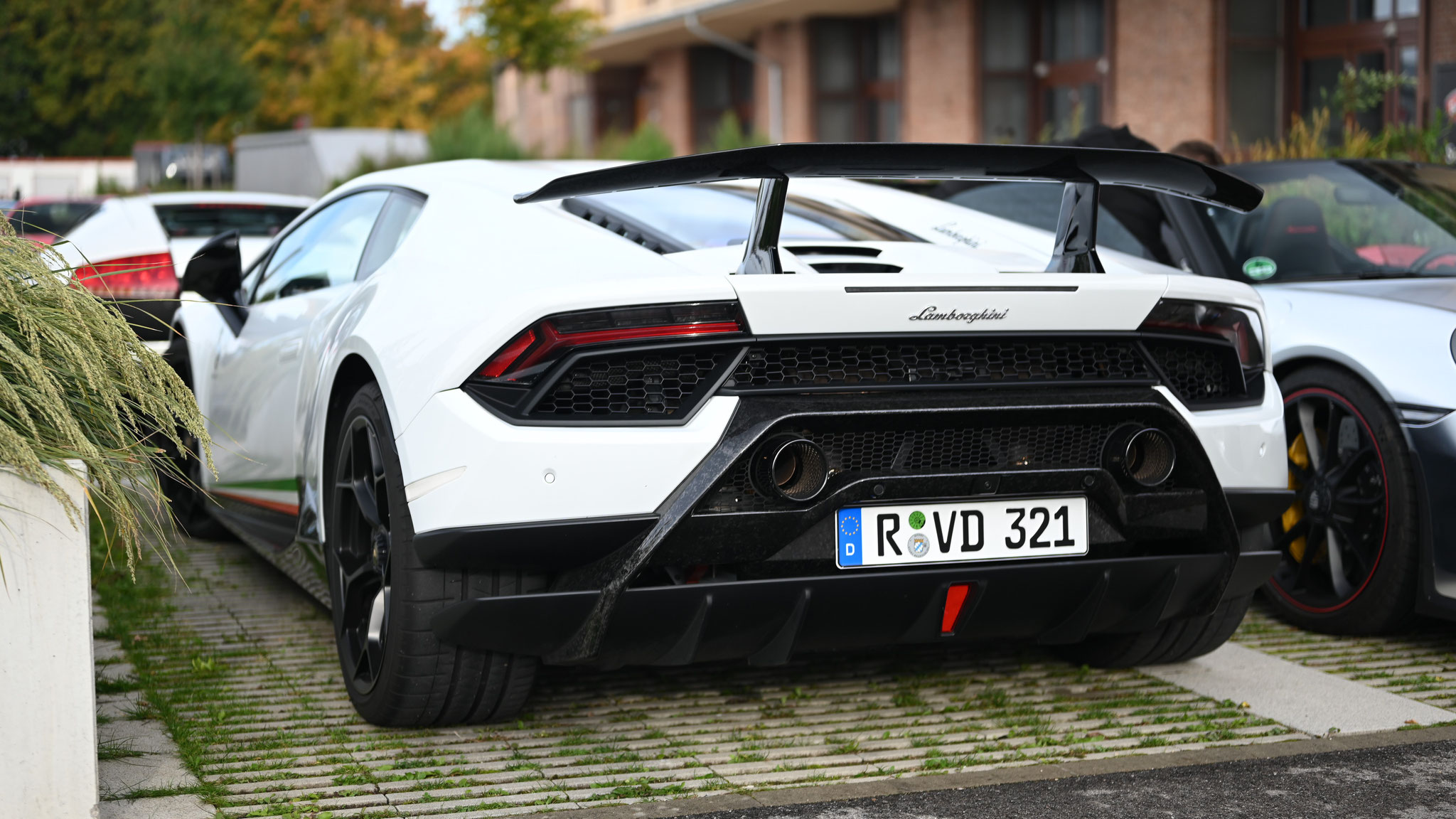 Lamborghini Huracan Performante - R-VD321