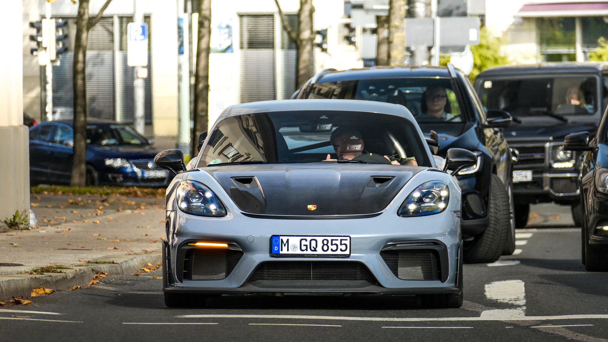 Porsche 718 GT4 RS - M-GQ855