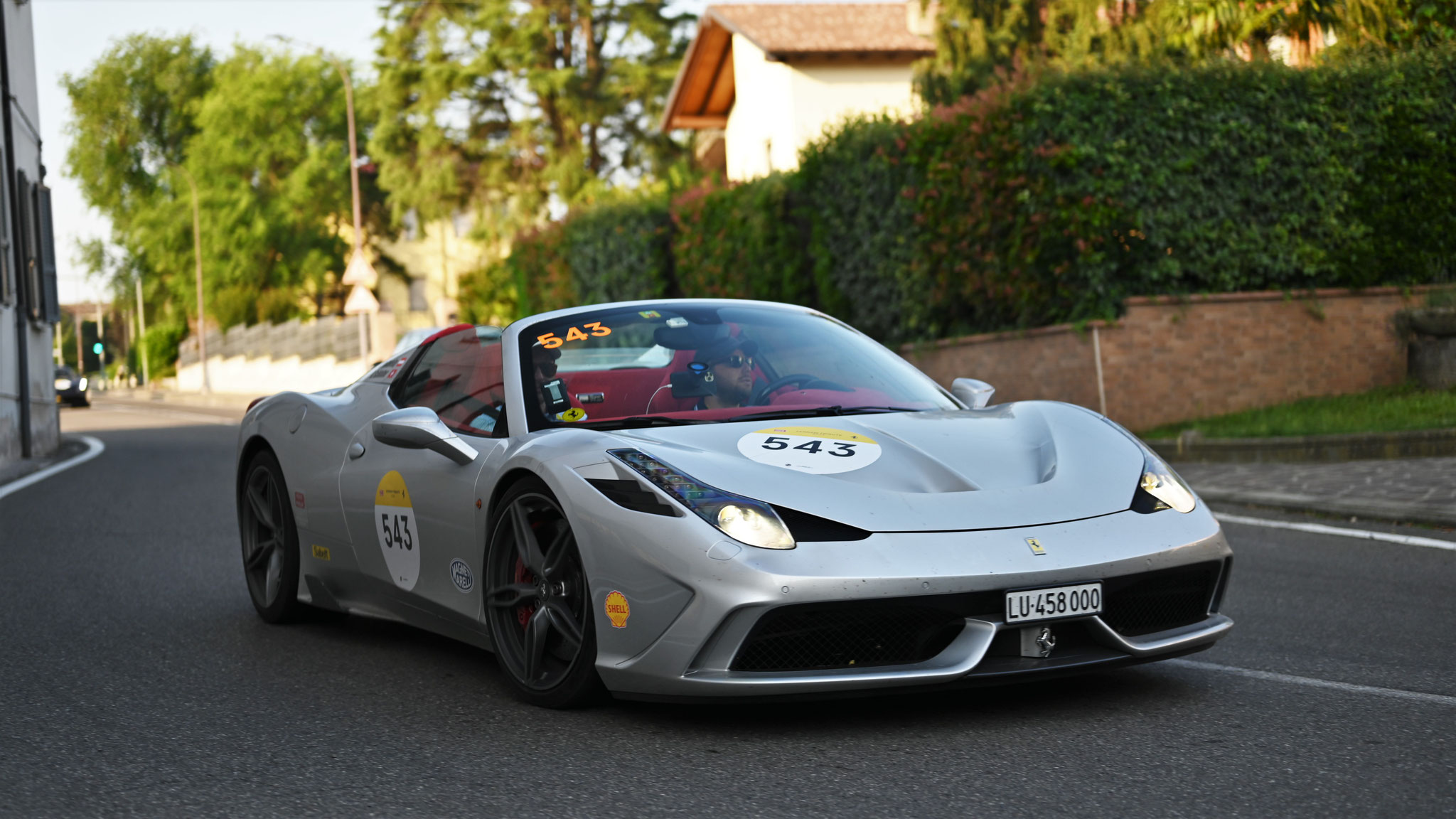 Ferrari 458 Speciale Aperta - LU458000 (CH)