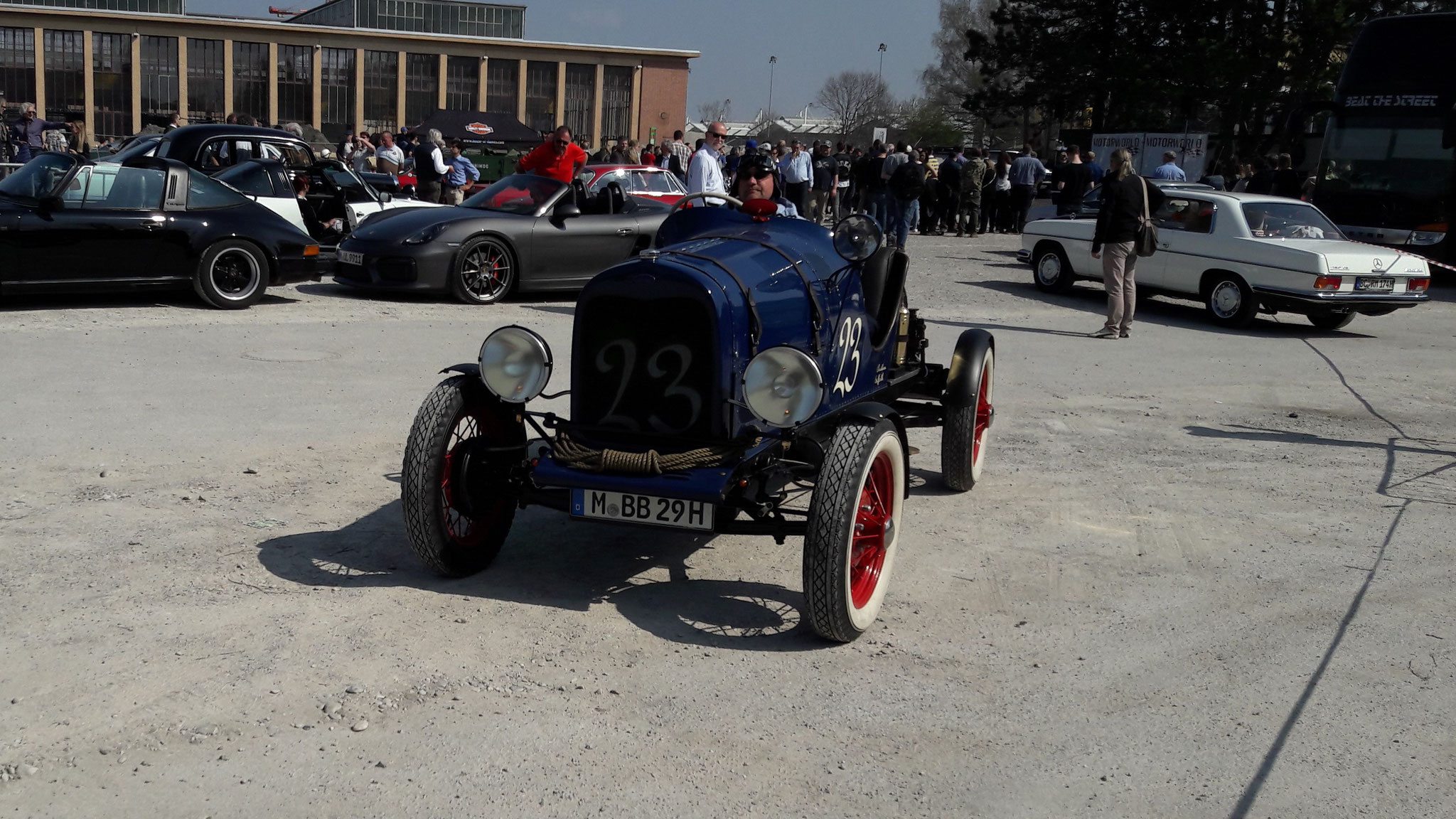 Ford Oldtimer - M-BB29H