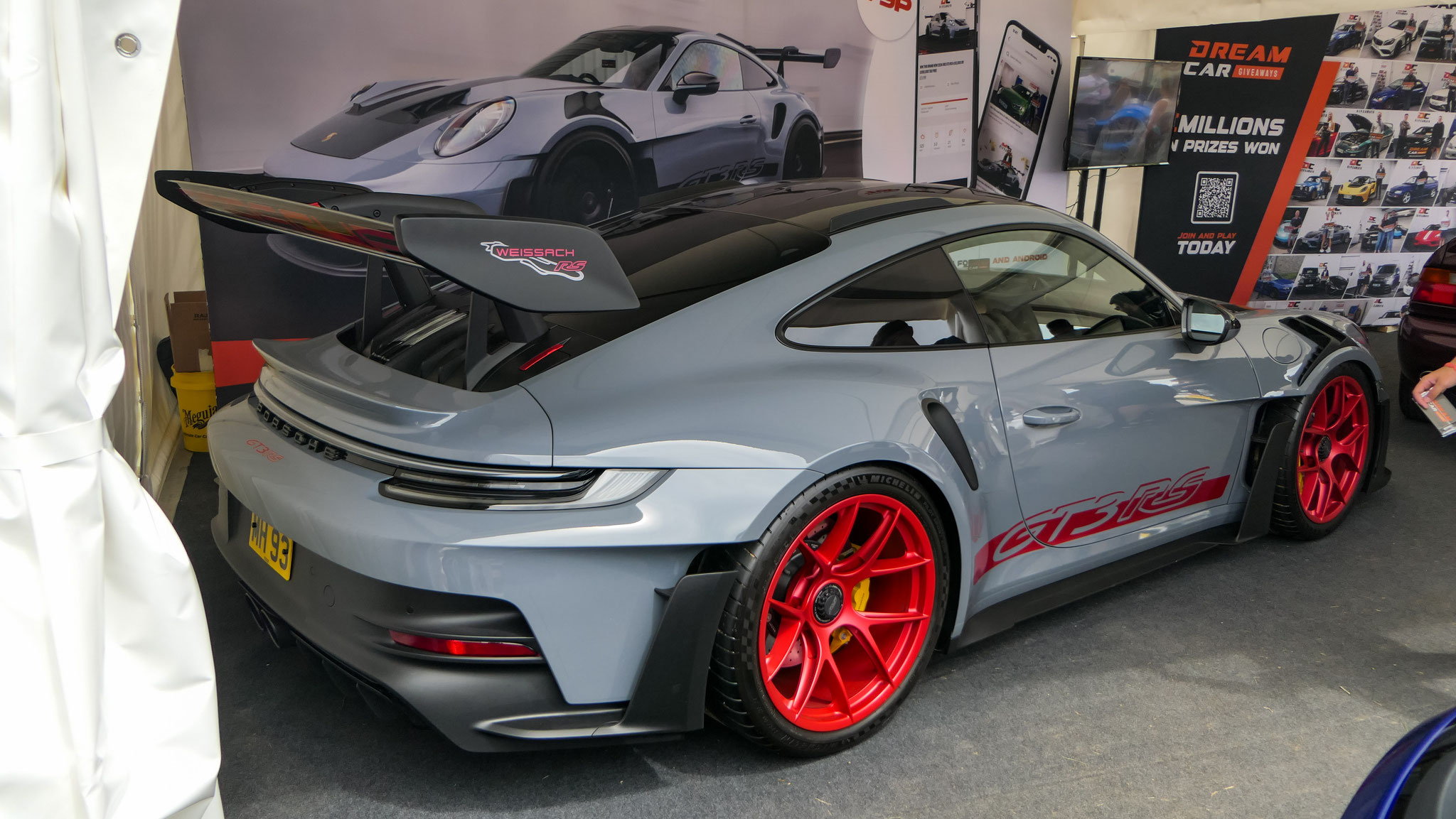 Porsche 992 GT3 RS - MH93 (GB)