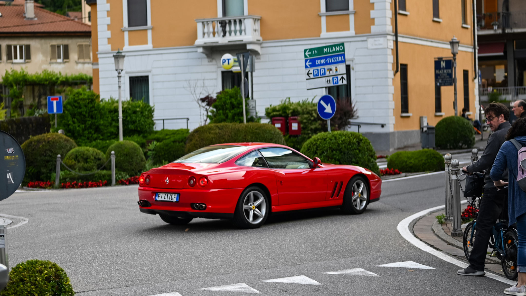 Ferrari 575M Maranello - FV414DF (ITA)