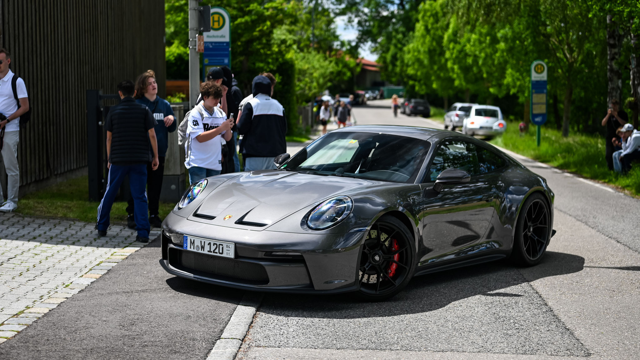 Porsche 992 GT3 Touring - M-W120
