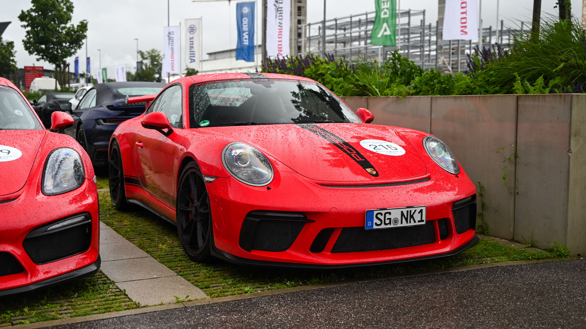 Porsche 991 GT3 - SG-NK1