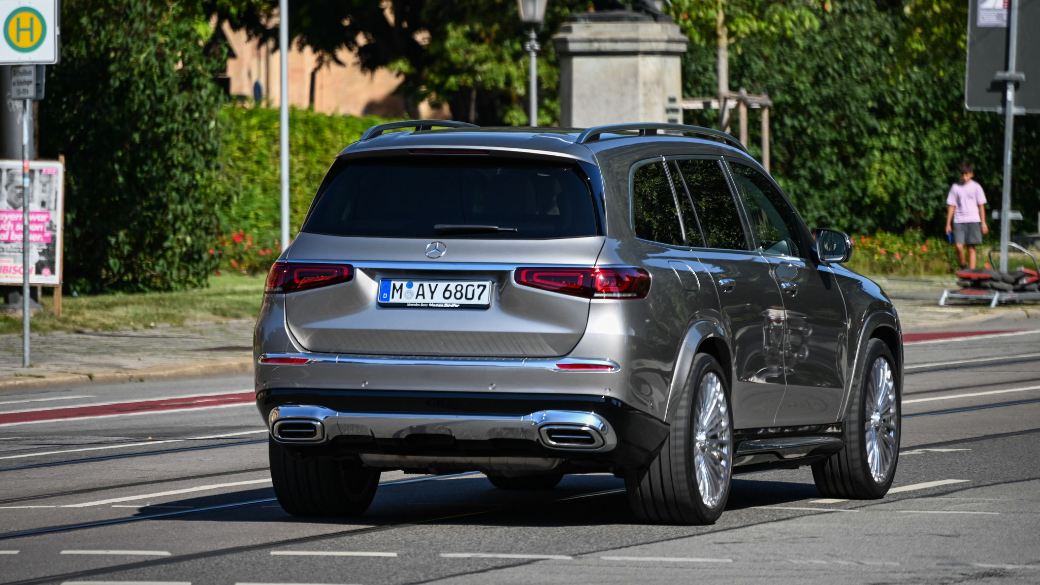 Mercedes-Maybach GLS 600 - M-AY6807