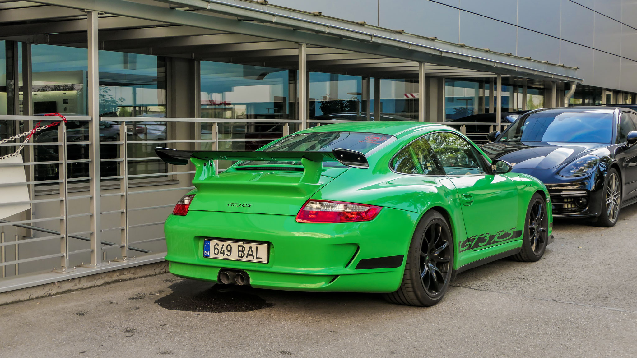 Porsche 997 GT3 RS - 649BAL (EST)