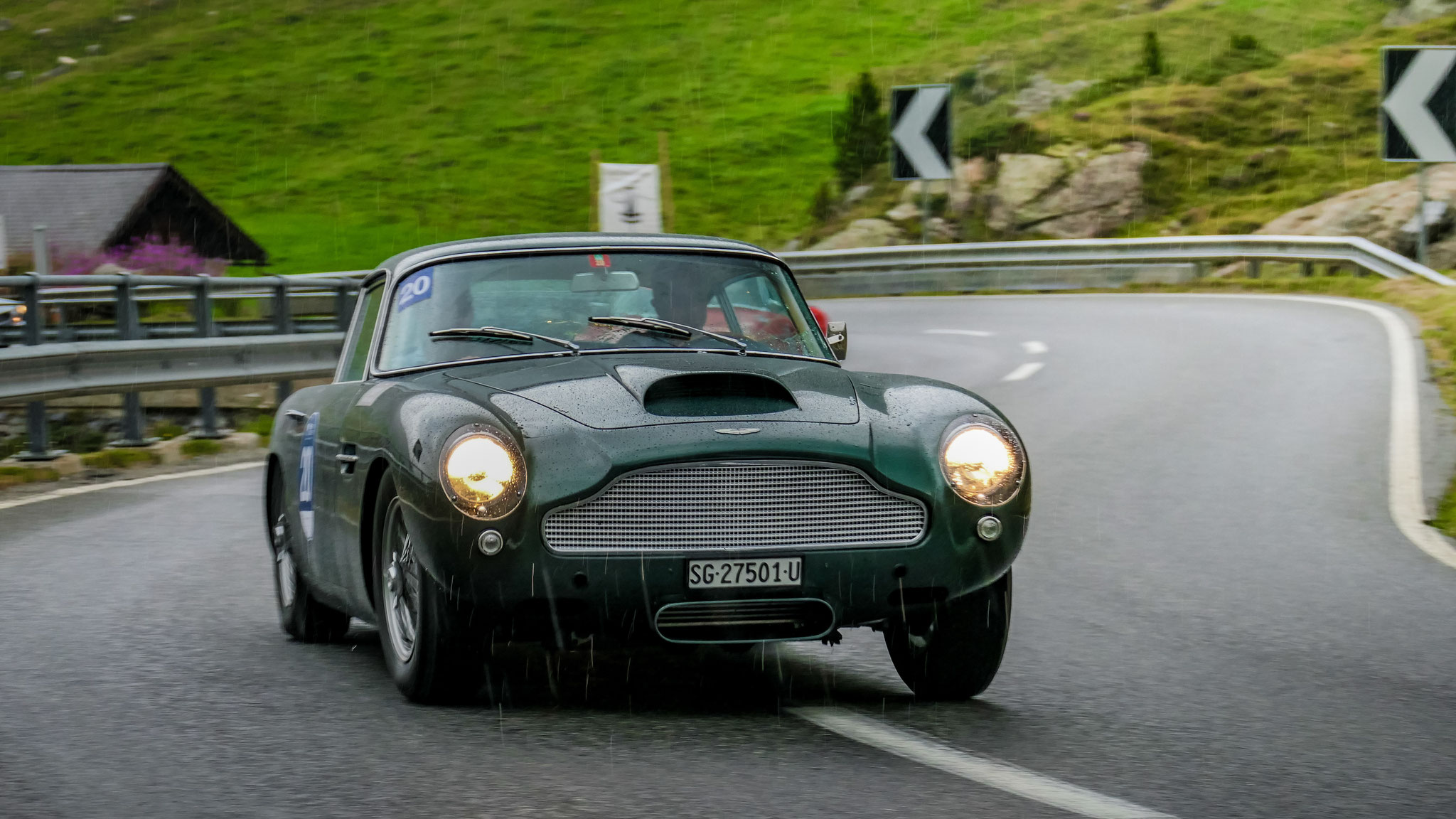 Aston Martin DB4 GT - SG27501U (CH)