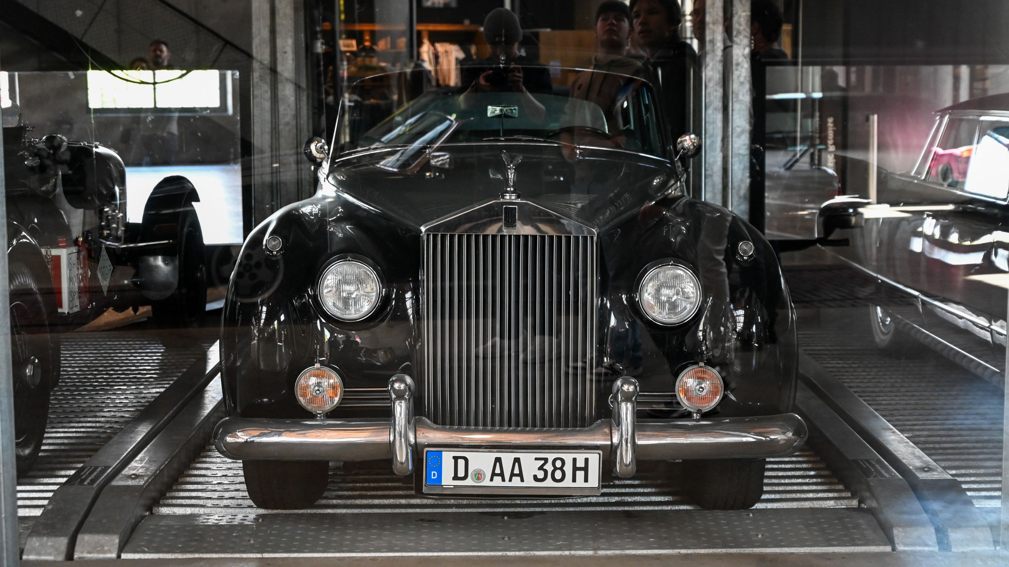 Rolls Royce Silver Cloud I - D-AA38H