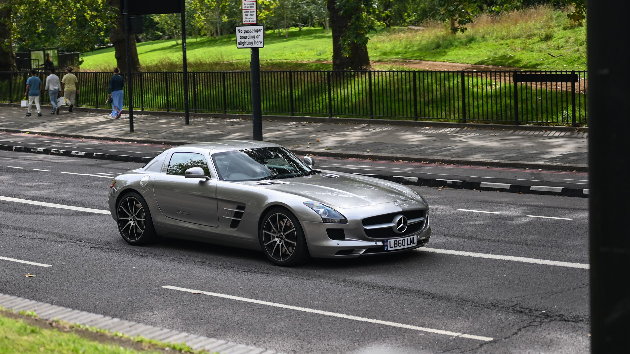 AMG SLS - LB60LML (GB)