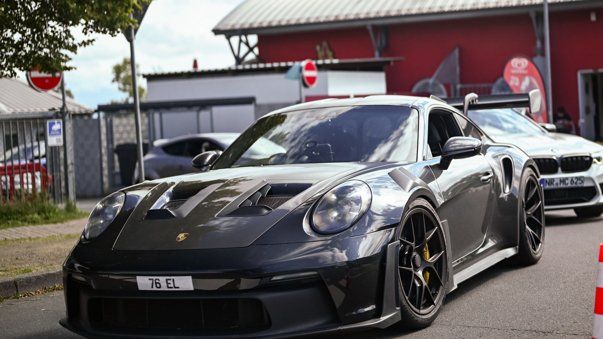 Porsche 992 GT3 RS - 76EL (GB)