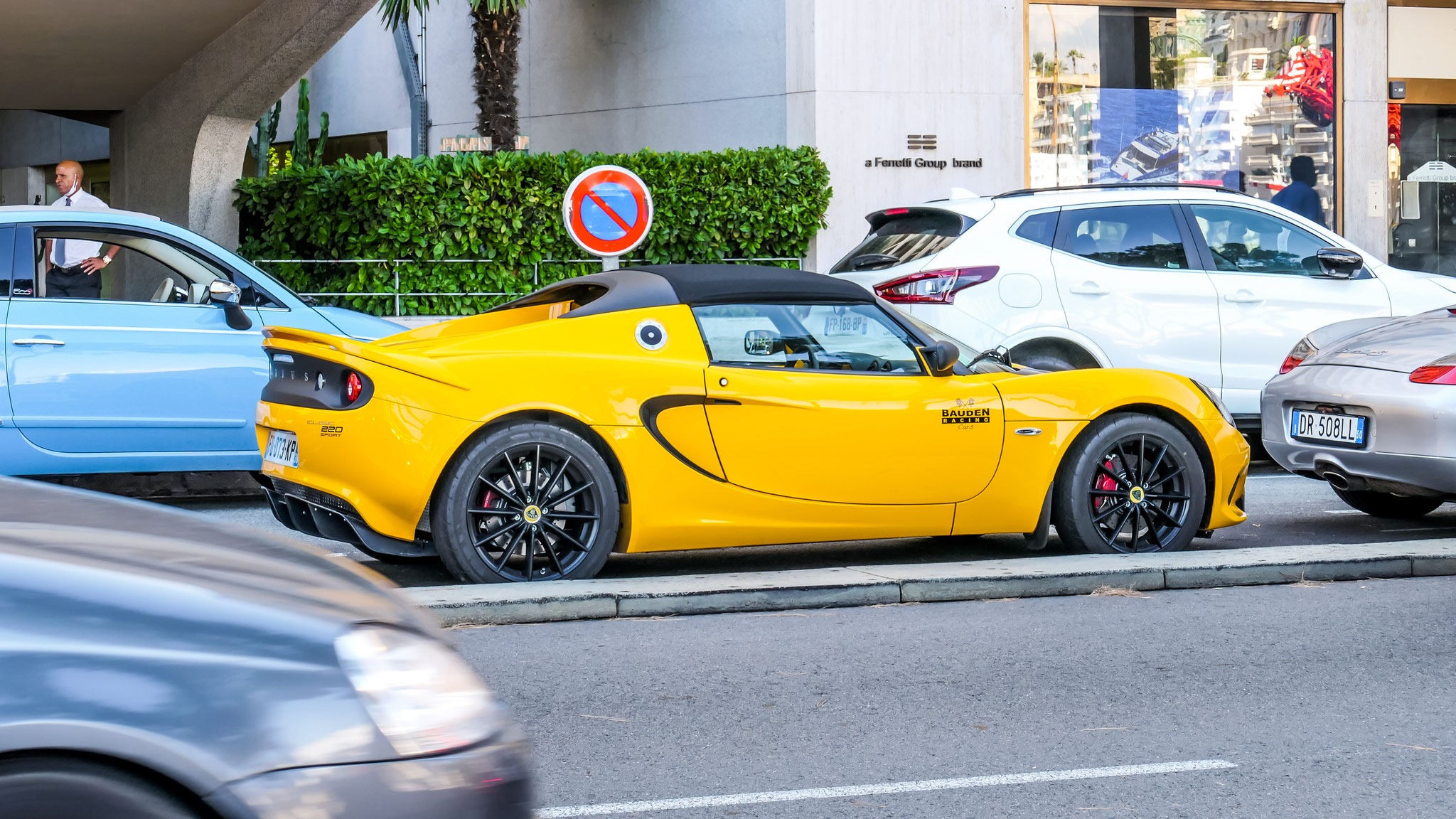 Lotus Elise S3 220 Sport - FD073KP-38 (FRA)