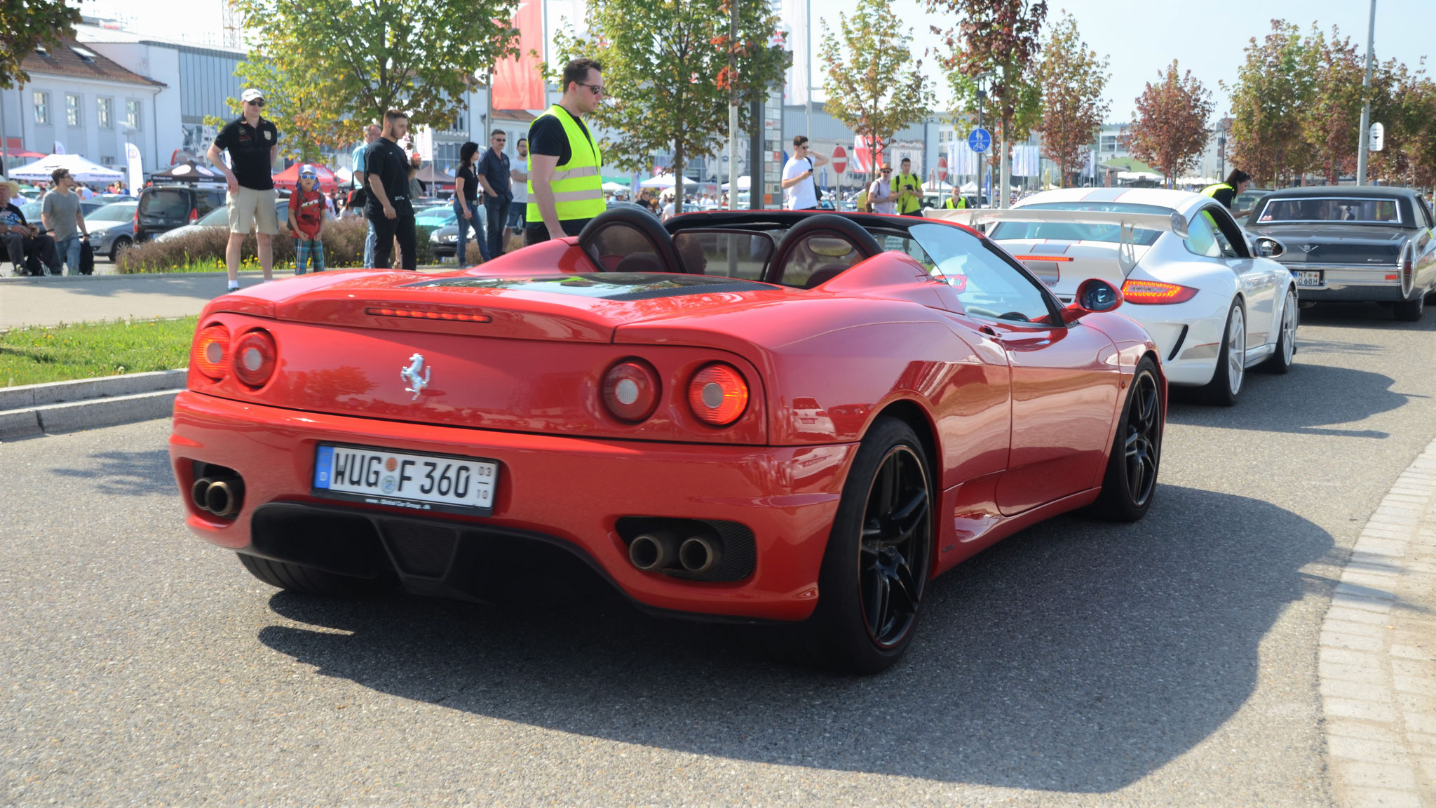 Ferrari 360 Spider - WUG-F360