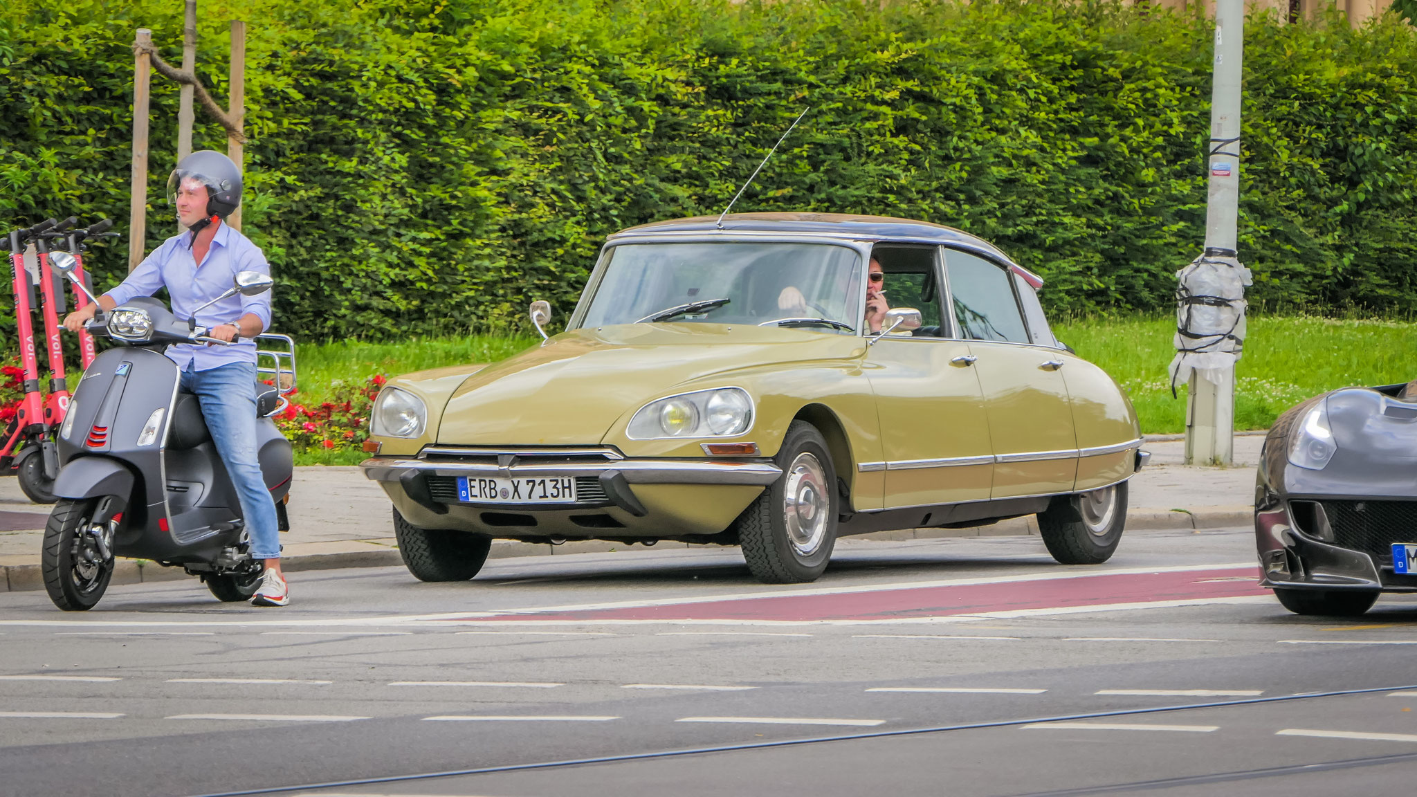 Citroen DS - ERB-X713H
