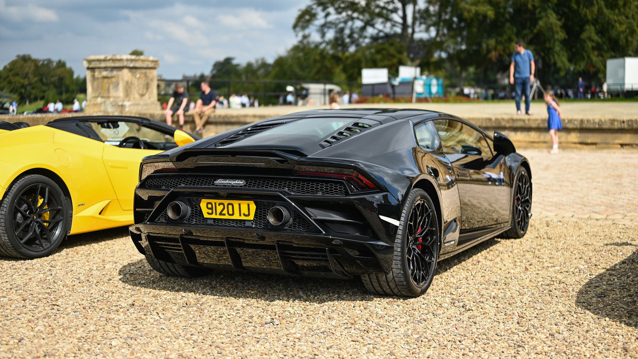 Lamborghini Huracan Evo - 912OIJ (GB)