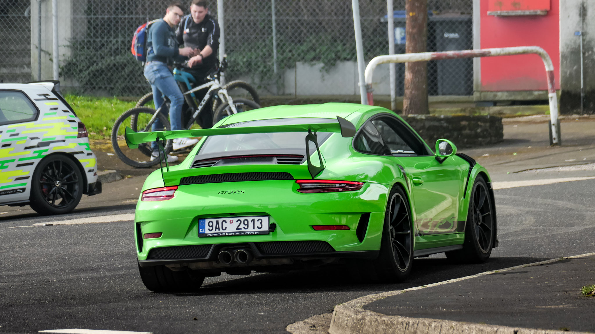 Porsche 911 991.2 GT3 RS - 9AC2913 (CZ)