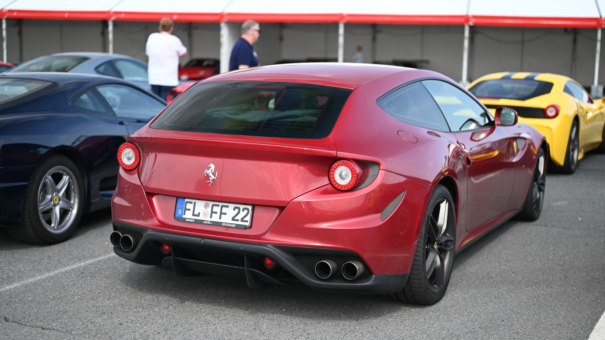 Ferrari FF - FL-FF22