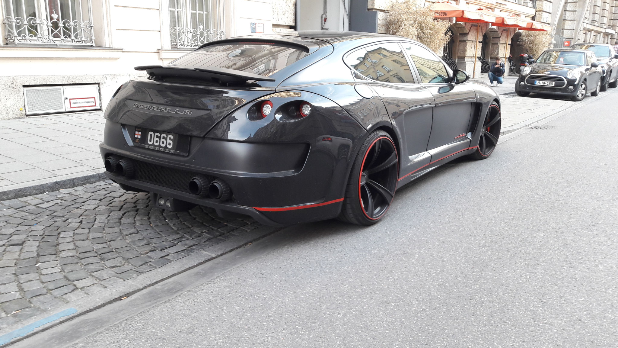 Gemballa Mistrale - 0666 (GBG)