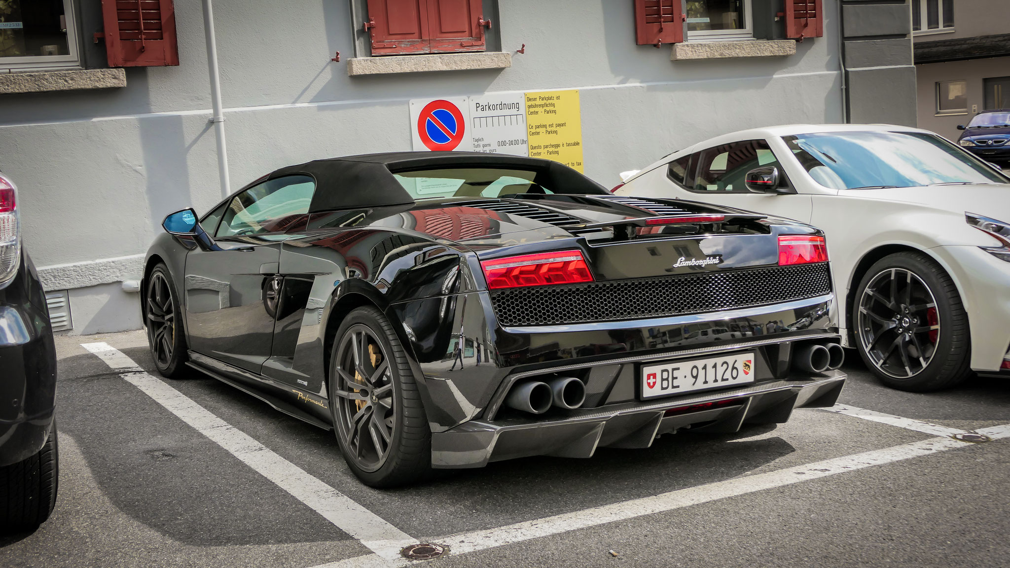 Lamborghini Gallardo LP 550 Spyder - BE91126 (CH)