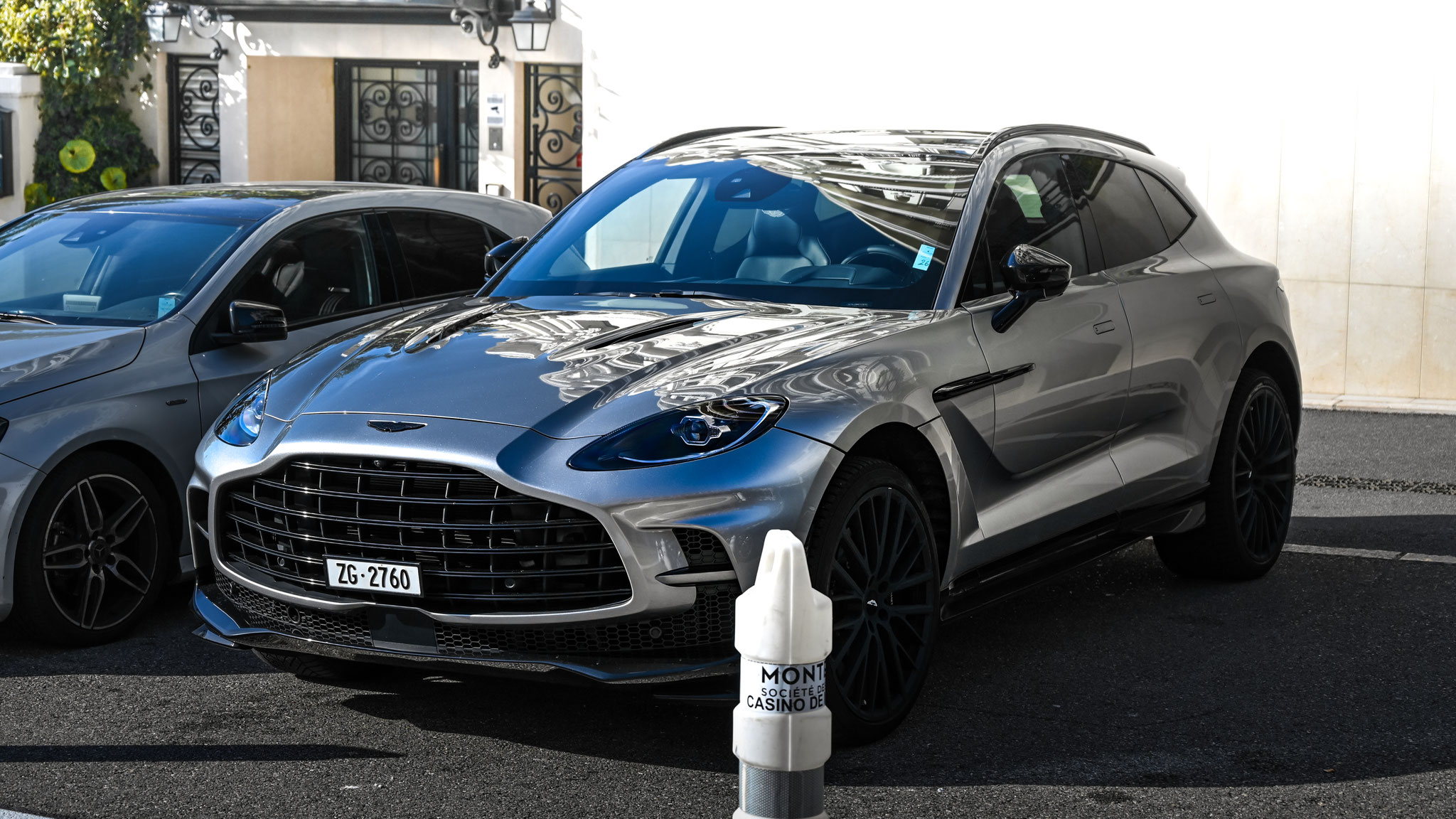 Aston Martin DBX 707 - ZG2760 (CH)