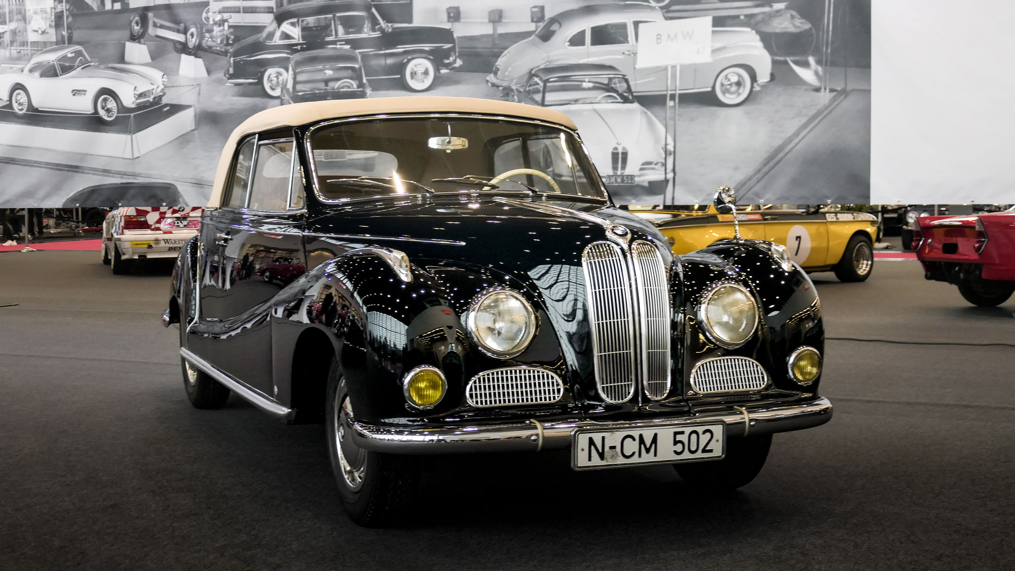 BMW 502 - N-CM502