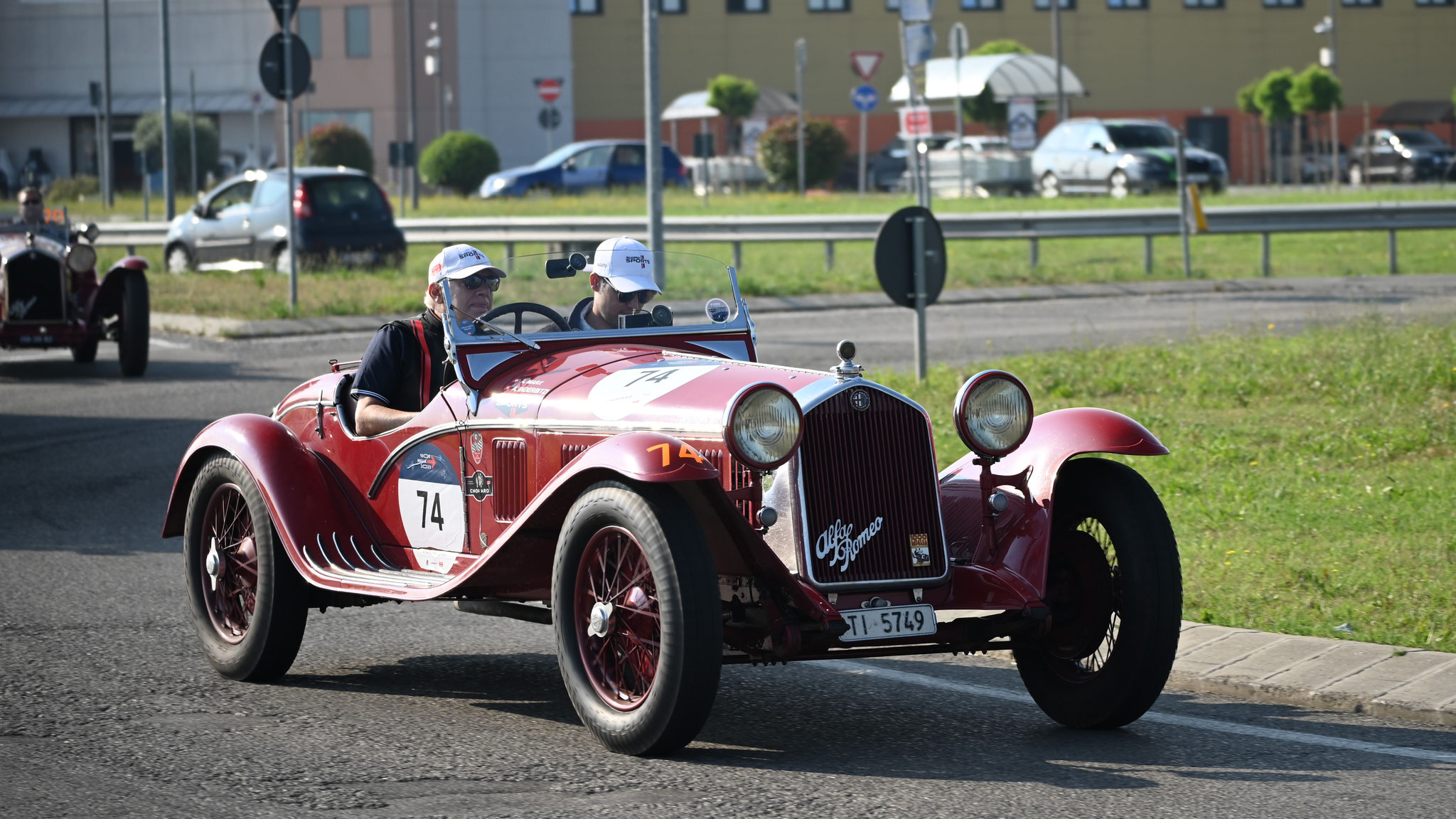Alfa Romeo 6C 1750 GS Brianza - TI5749 (CH)